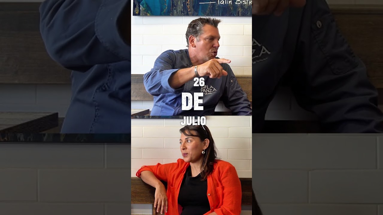 🇺🇸✨ La Panza’s Big Night — July 26th  A double celebration is coming your way!