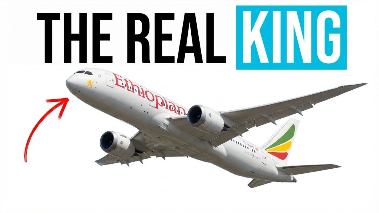 How Ethiopia Outsmarted The West to Become Africa’s Aviation King