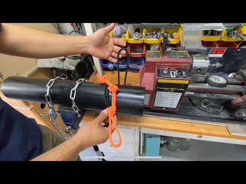 How to drag pipe knot (Subscriber Request)