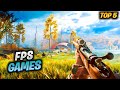Top 5 Best FPS Games For Low End PC 2023 | High Graphics FOS Games PC