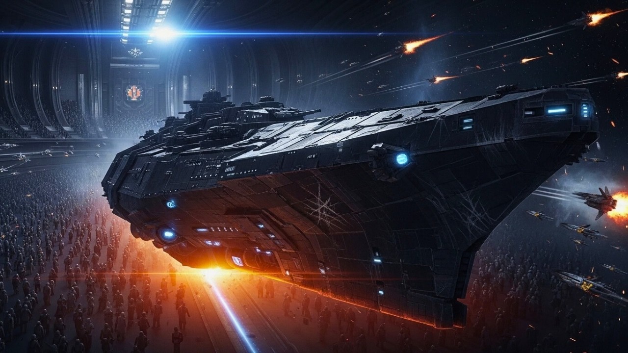 Kniet nieder oder brennt – die Antwort der Menschheit ließ die Galaxis verstummen