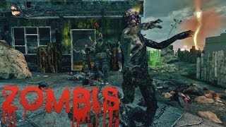 Apostándome La Vida Zombis Con Sara Black Ops 2