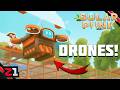 Cobalt And DRONES ! Solarpunk [E6]