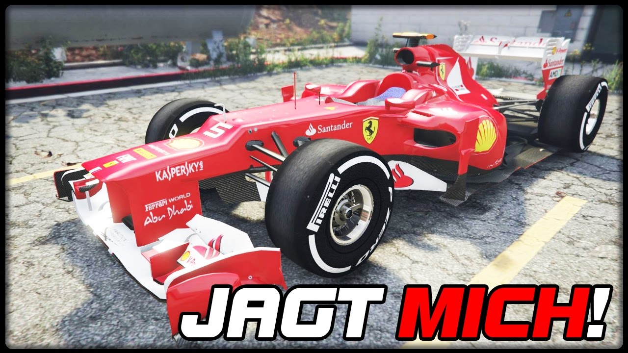Gta 5 Jagt Mich 38 F1 Ferrari Formel 1 Deutsch Grand