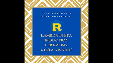 LPH and Rollins COM Department Awards Ceremony 2020