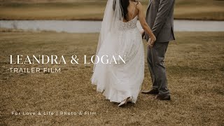 Leandra & Logan's Dreamy December Wedding at The Timberlodge at Arrowhead Golf Club #weddingtrailer