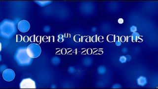 8th Grade End  Of year Slideshow 2024 2025