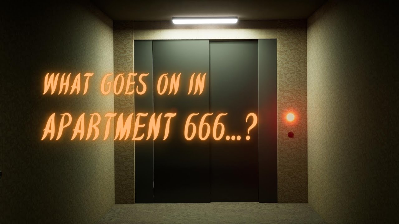 "What Goes On In Apartment 666...?" (Creep It Real) 4K w/ Original