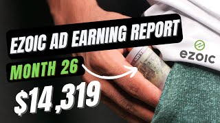 $14,319 – November 2022 Ezoic Earnings Report - Black Friday EMPVs (More Like Flat Friday Sadly)