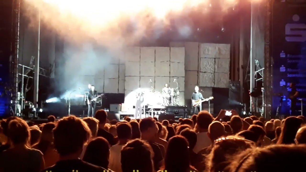 Worms Jazz and Joy 19.08.2022 Silbermond Hommage an Worms...Auf auf !!