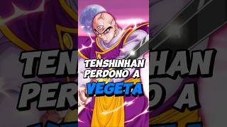 Tenshinhan finalmente decidió perdonar a vegeta 😱 #shorts #animeedits #dragonball #dbz