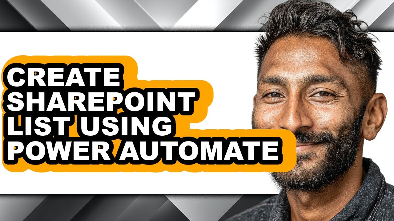 How to Create Sharepoint List Using Power Automate - Step by Step - YouTube