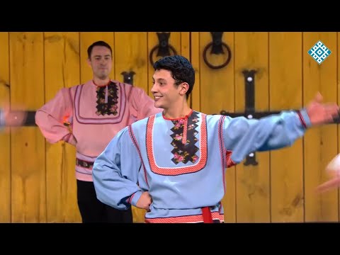 Плескачи, ансамбль 'Вензеля'. 'Splashing', 'Wenzel' ensemble.
