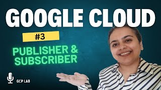 Create Publisher and Subscriber - P3 #googlecloudplatform #java #kubernetes #springboot