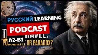 Путешествие во времени | Learn Intermediate Russian With This Podcast | B1 Russian