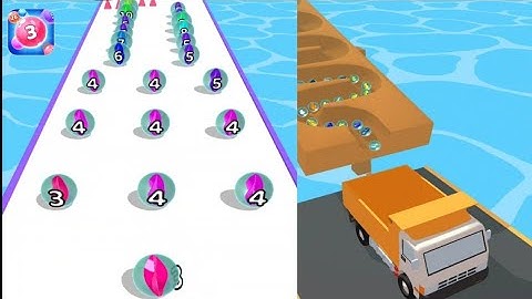 Marble run 3D-Color Ball Race Gameplay || Android Mobile Update Level 20 to 24