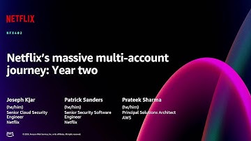 AWS re:Invent 2024 - Netflix