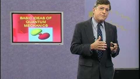 Urdu Physics Lecture About Quantum Mechanics Part2(http://www.urduphysicslectures.blogspot.com)