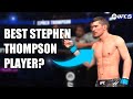PLAYER CLAIMS HE HAS THE BEST STEPHEN THOMPSON ON UFC 5 !!!