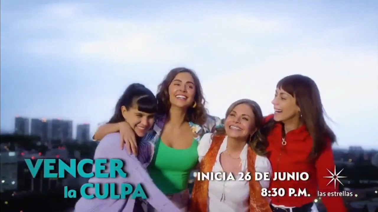 Vencer la Culpa • Promo 1 | Inicia 26 de Junio 8:30 de la noche - YouTube