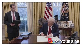 Trump says he’ll impose 25% tariffs on Mexico, Canada Saturday