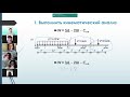 МАХМЕТОВ Р М Онлайн урок КТ 122 1 Расчет шарнирной балки 7