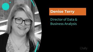 The People Behind Chally - Denise Terry
