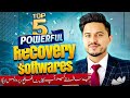 How to recover deleted data in computer | Data recovery | Recovery data Hardisk raw