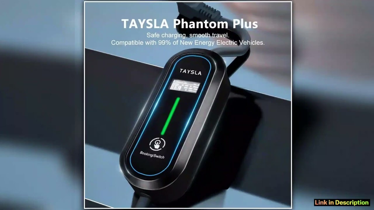 TAYSLA Phantom Plus Portable Charger for Electric Cars 35KW 16A 80V260V 35M Cable Original Edition