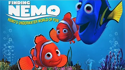 Finding Nemo: Nemo's Underwater World Of Fun (2003, PC)