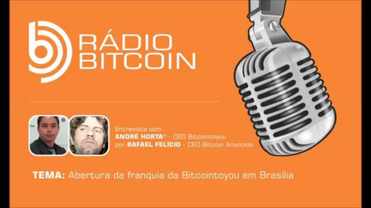 POD.07_ENTREVISTA com ANDRÉ HORTA - CEO BITCOINTOYOU por RAFAEL FELÍCIO -  YouTube