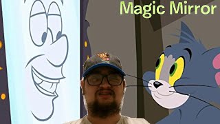 The Tom and Jerry Show (2014) – Magic Mirror – First Time Watching: Will Tom escape his fate?