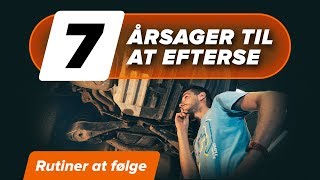 Se vores omfattende videotutorials og vedligehold af Udstødningssystem
