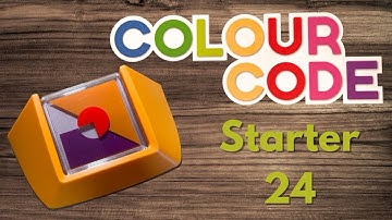 Smart Games: Colour Code Level 24