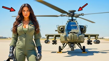 Ze verboden haar de Apache te besturen - toen legden de vijf woorden van de admiraal alles bloot