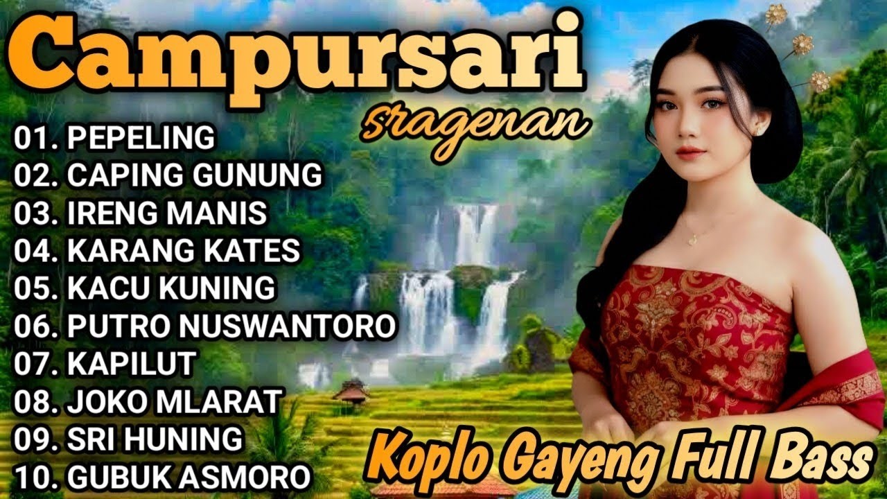 CAMPURSARI SRAGENAN KOPLO BASS GLERR TERBARU‼️ TEMAN NGOPI GAYENG COKEK SRAGENAN CAMPURSARI KOPLO