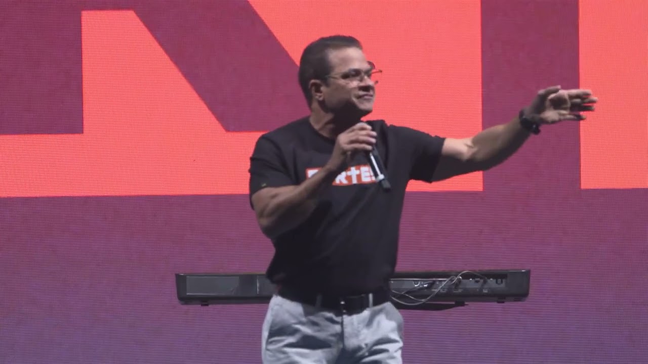 CAMPORI FORTES RS: Pastor Eduardo Batista e Sergio Saas - 02/05/2025