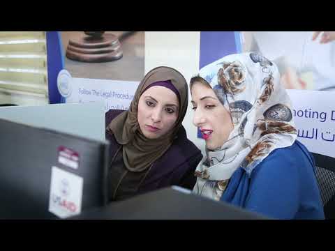 فيلم اطلاق  شركة مياه اليرموك الاخراج عدنان ابو الحاج