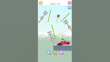 《Mr Bounce》Level 190 save that car #walkthrough