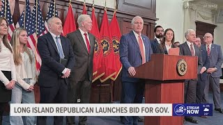 Bruce Blakeman announces run for governor of New York