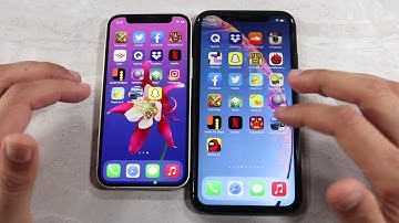 iPhone 12 Mini Vs iPhone XR Speed Comparison