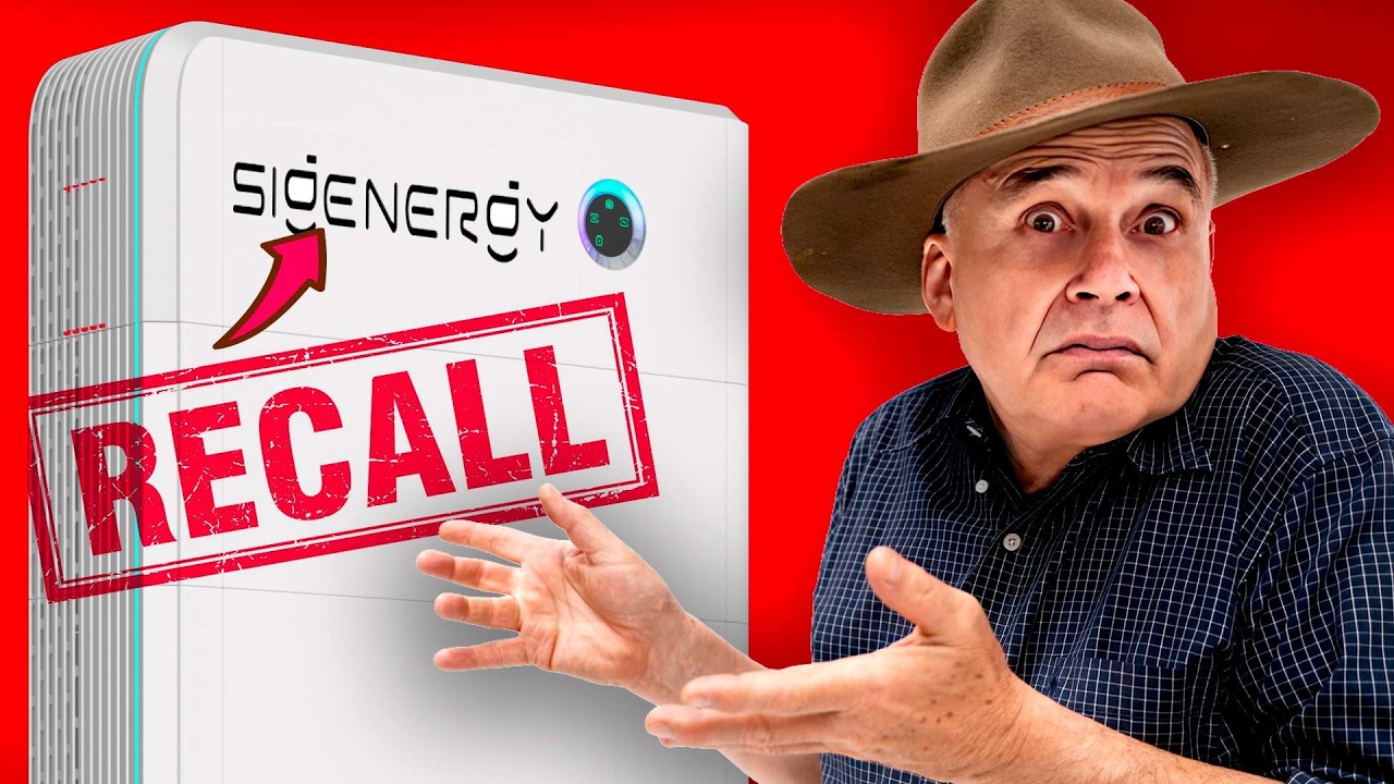 Самый крупный отзыв аккумуляторов в Австралии: что вам не говорят