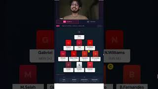 BGW34 Free Hit LOCKED IN? 🔒 | Raya, Salah, Gabriel &amp; More! The Template Draft You Need #FPL