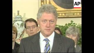 USA: BILL CLINTON ON ELECTRONIC MEDICAL RECORDS