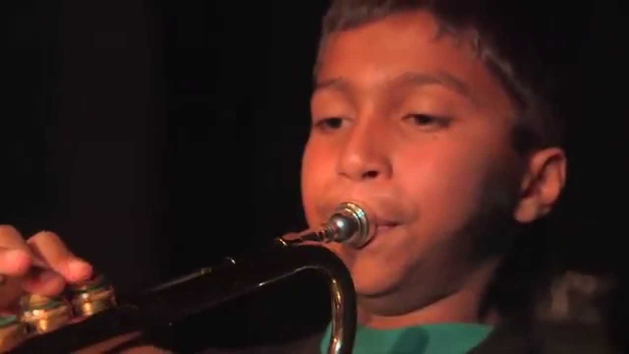 "Driving Me Crazy" by The Universal Whole RealJams Academy 2014