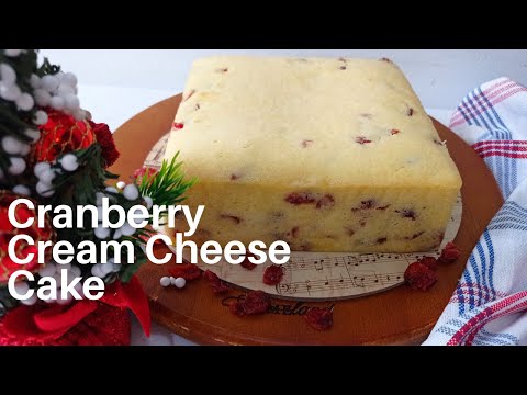 Video: Creamy Cheesecake Nrog Cranberry Txhaws