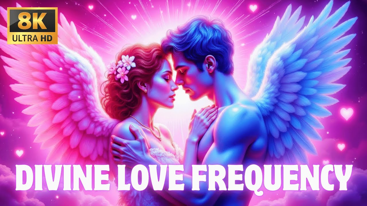 The Telepathy Of Love Will Bring The Person You Want And Make Them Stay With You 💖 528 Hz