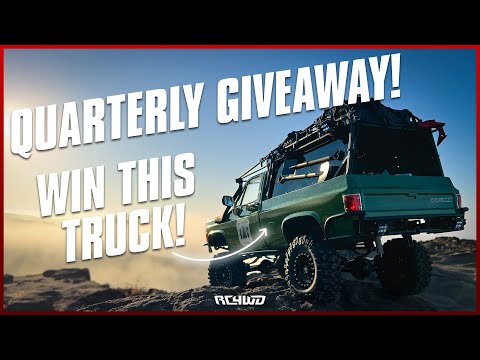 RC4WD Q1 2025 Giveaway | MossBoss by Mike Mamola from RC4WD