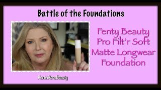 Battle of the Foundations - Fenty Beauty Pro Filt’r Soft Matte Longwear Foundation screenshot 5