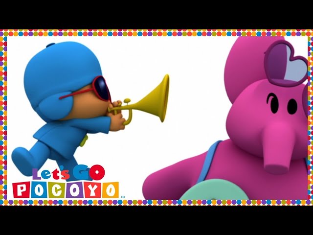 🍽 LET'S GO POCOYO! - O restaurante do Pocoyo  DESENHOS ANIMADOS de POCOYO  em PORTUGUÊS do BRASIL 